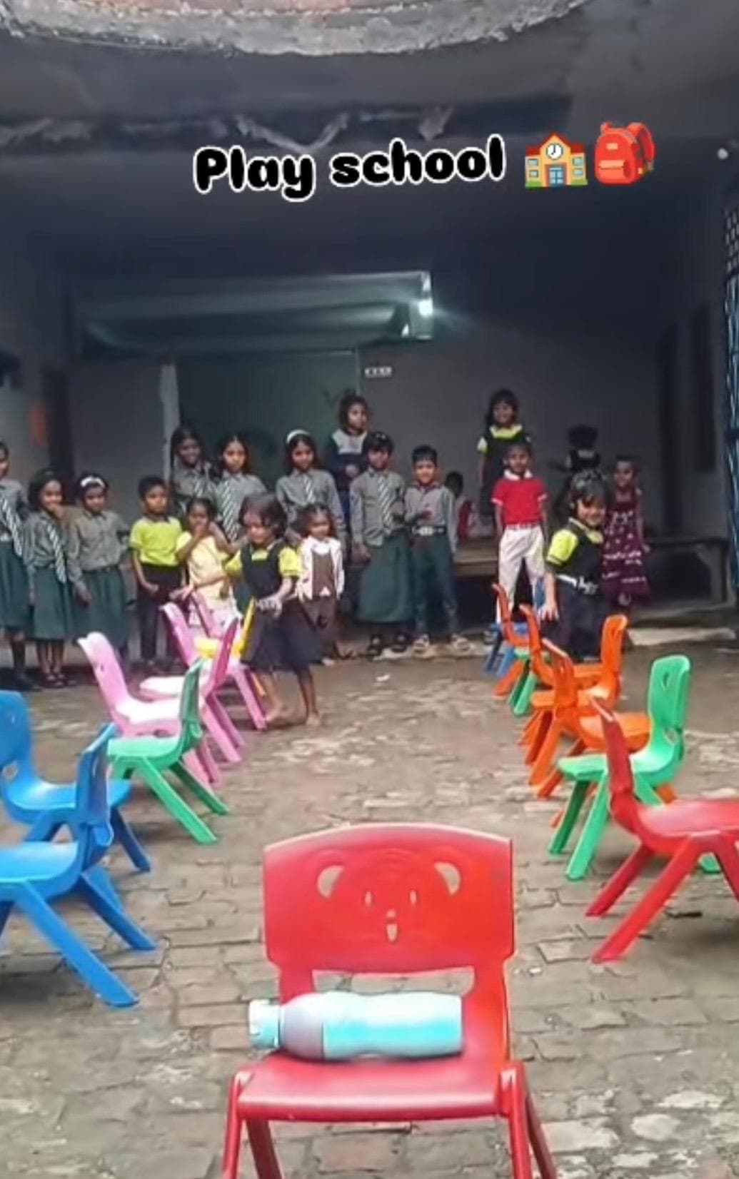 fun and educational activity at first school meral