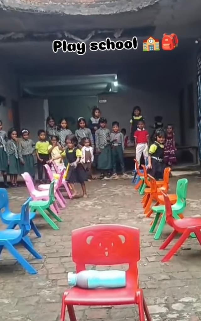 fun and educational activity at first school meral